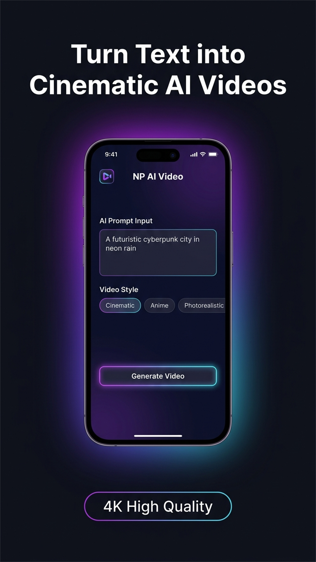 NP AI Video Text to Video