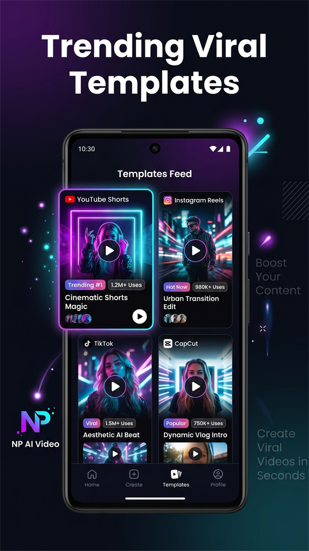 Viral Templates